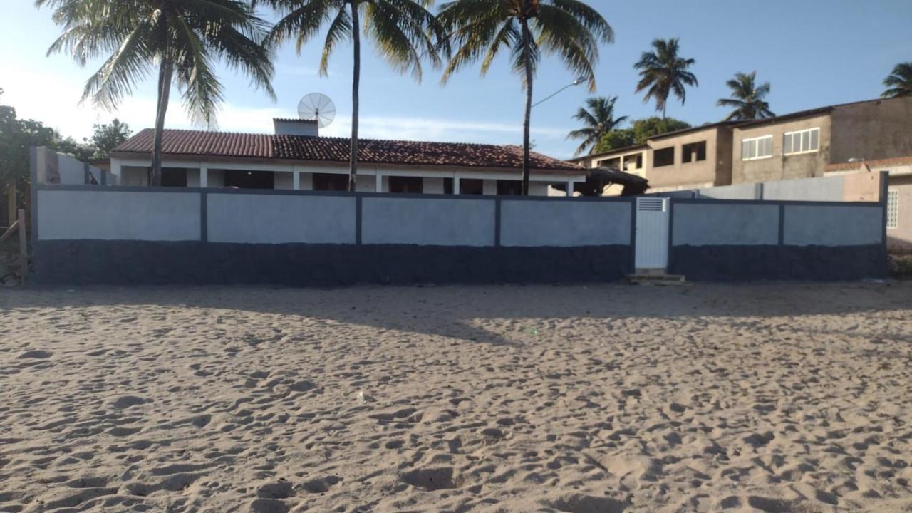 Casa Pe Na Areia Villa Sao Jose da Coroa Grande Exterior photo