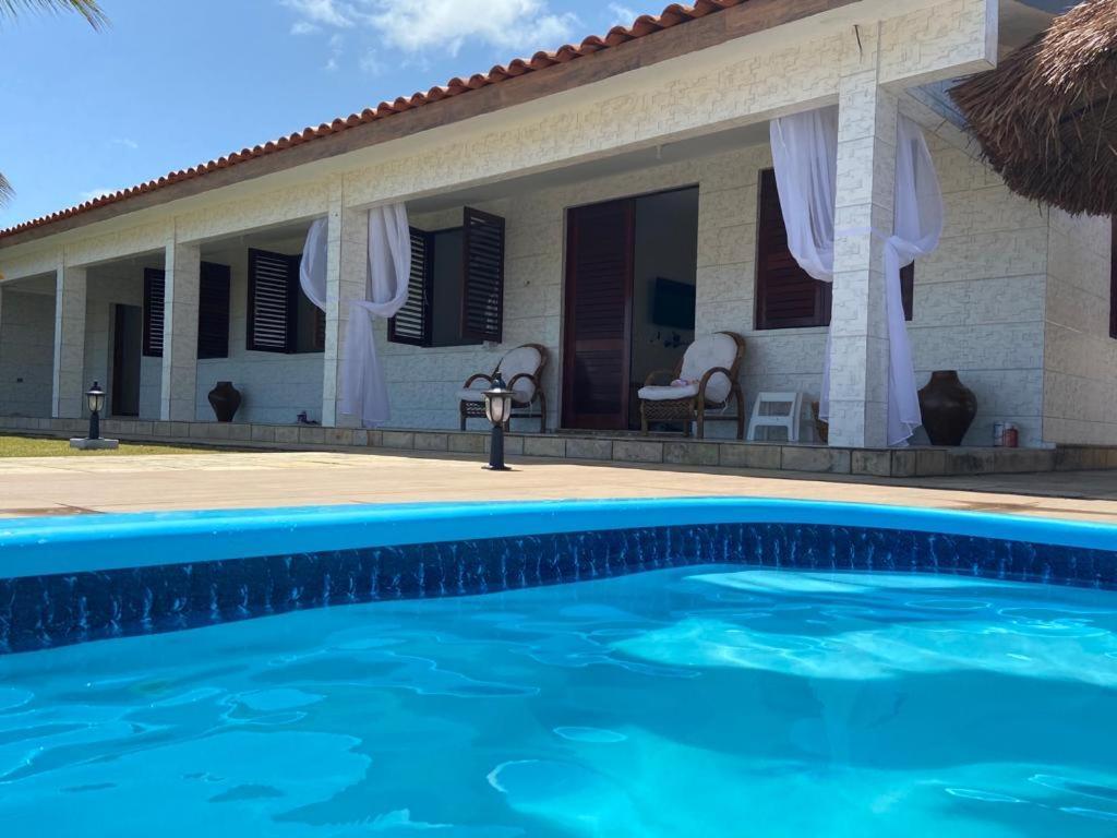 Casa Pe Na Areia Villa Sao Jose da Coroa Grande Exterior photo