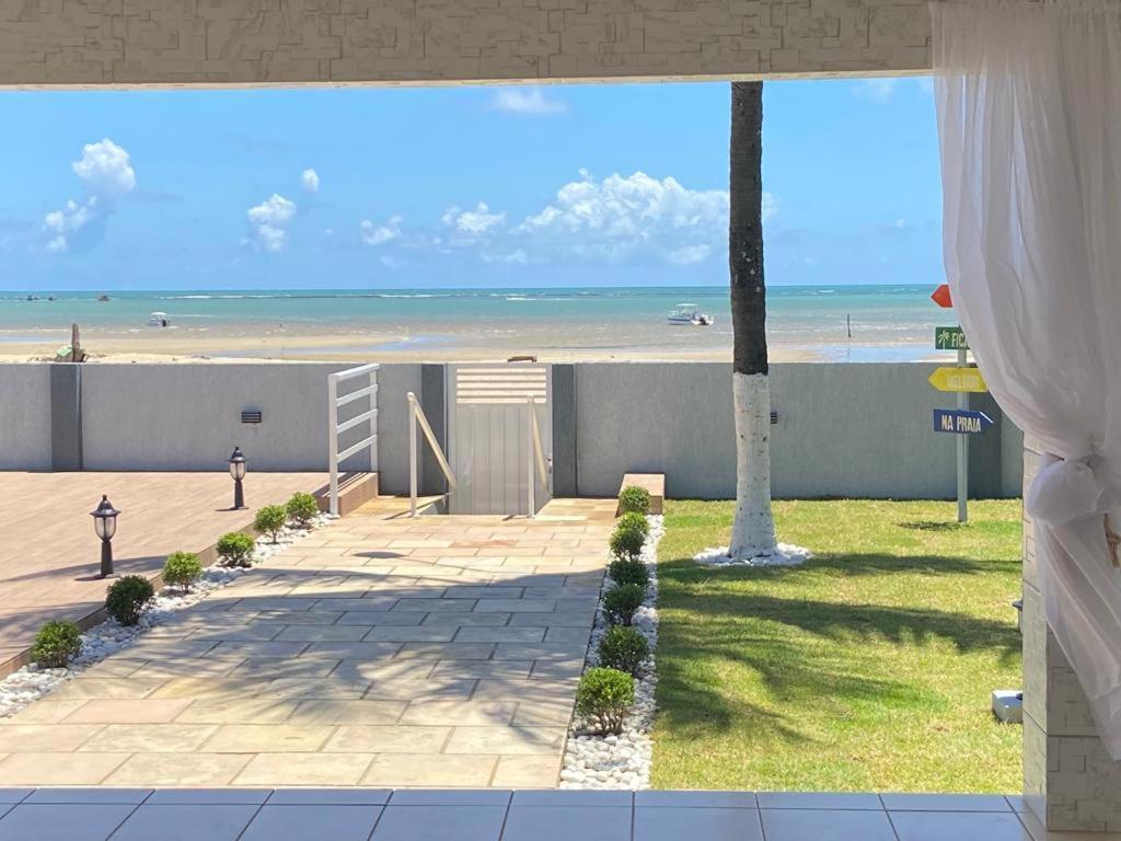 Casa Pe Na Areia Villa Sao Jose da Coroa Grande Exterior photo