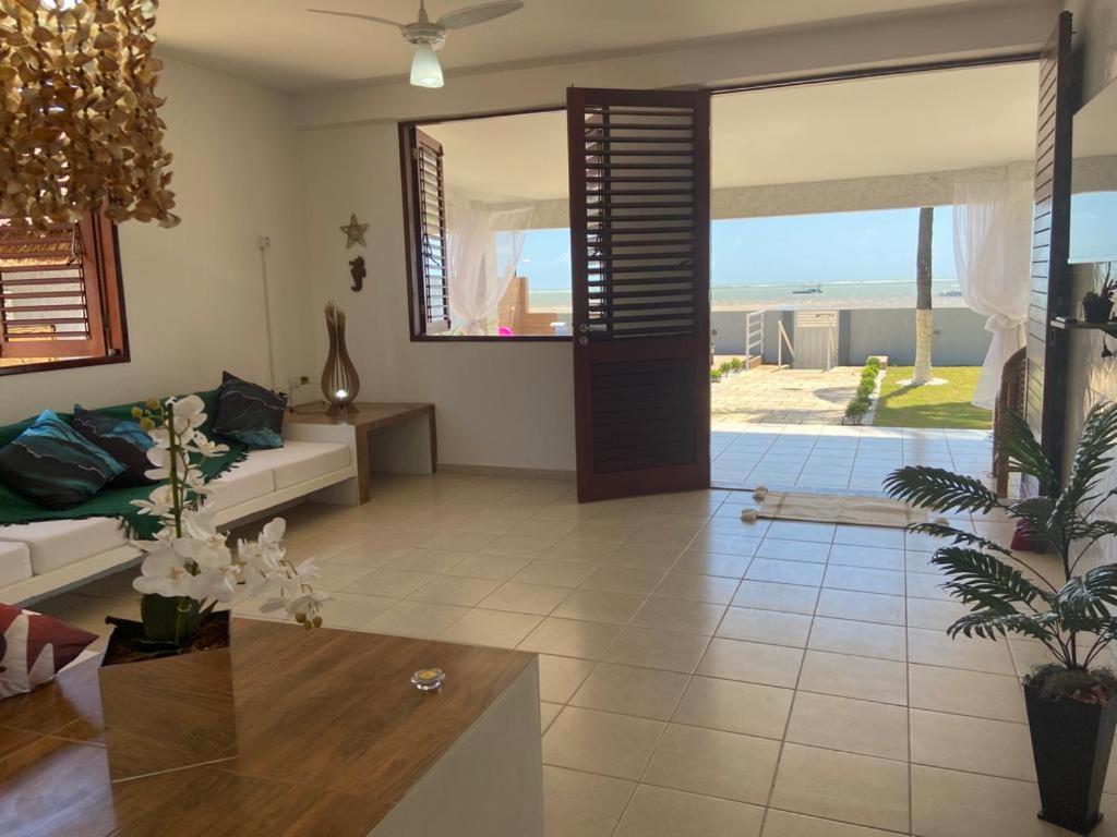 Casa Pe Na Areia Villa Sao Jose da Coroa Grande Exterior photo