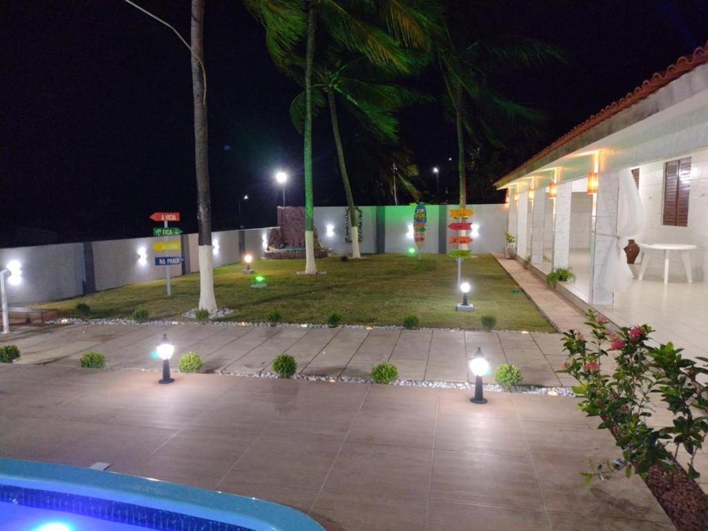Casa Pe Na Areia Villa Sao Jose da Coroa Grande Exterior photo