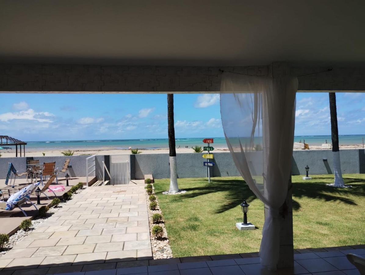 Casa Pe Na Areia Villa Sao Jose da Coroa Grande Exterior photo