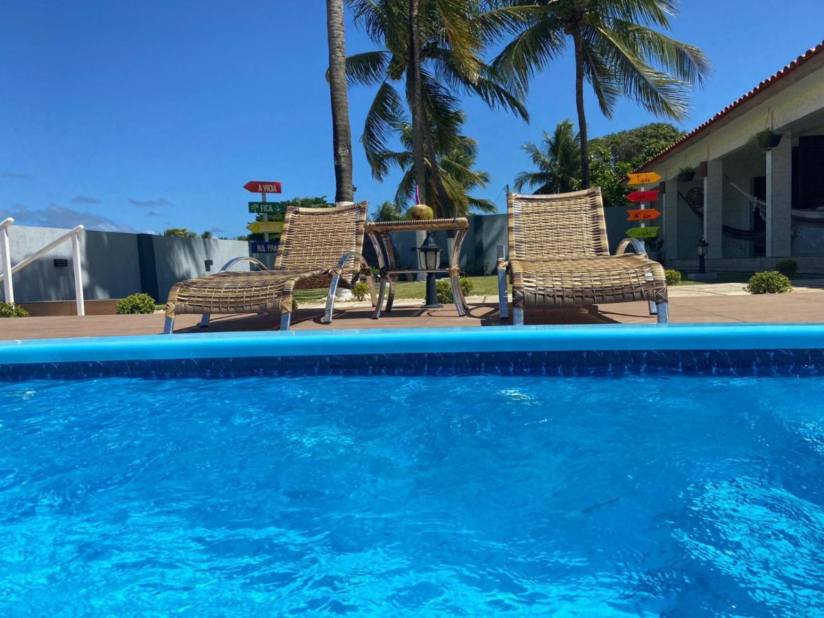 Casa Pe Na Areia Villa Sao Jose da Coroa Grande Exterior photo
