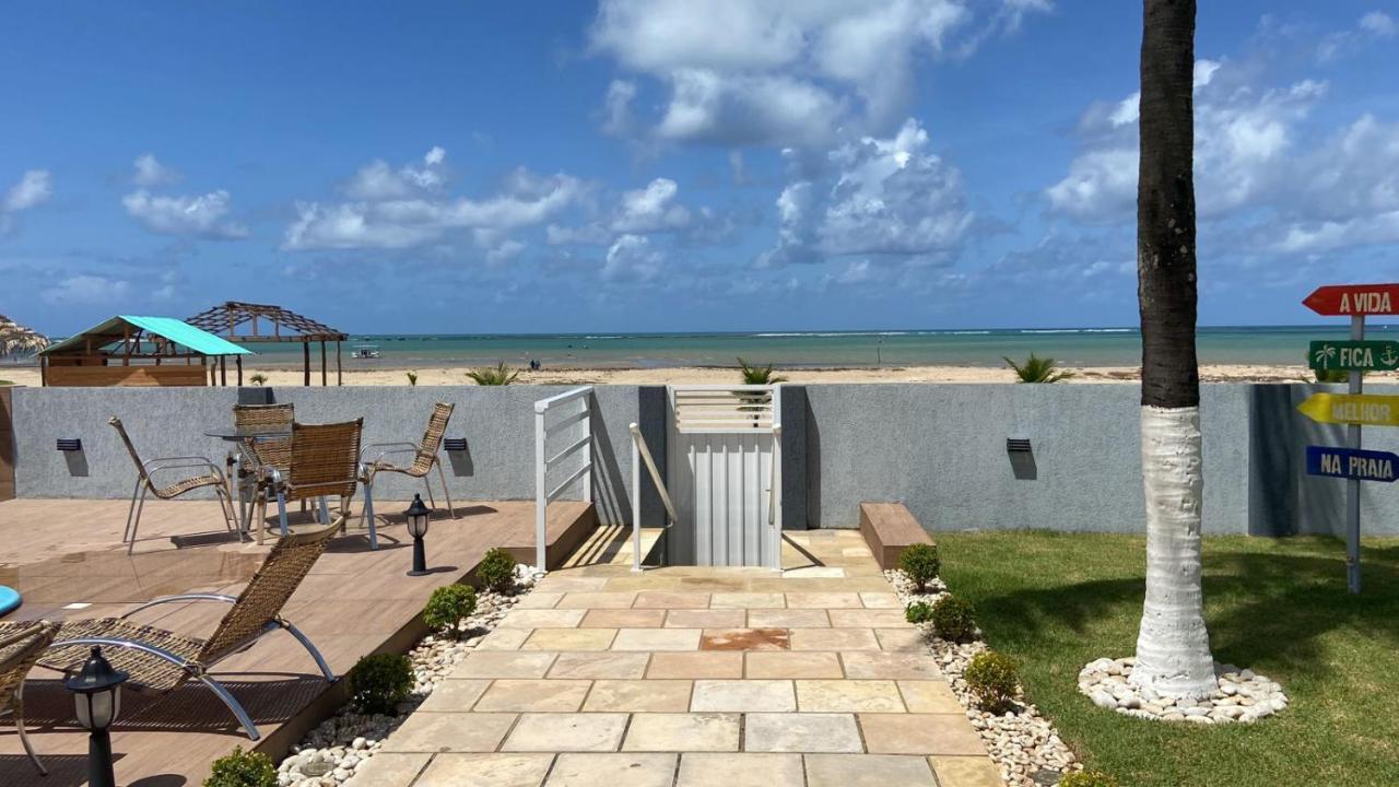 Casa Pe Na Areia Villa Sao Jose da Coroa Grande Exterior photo