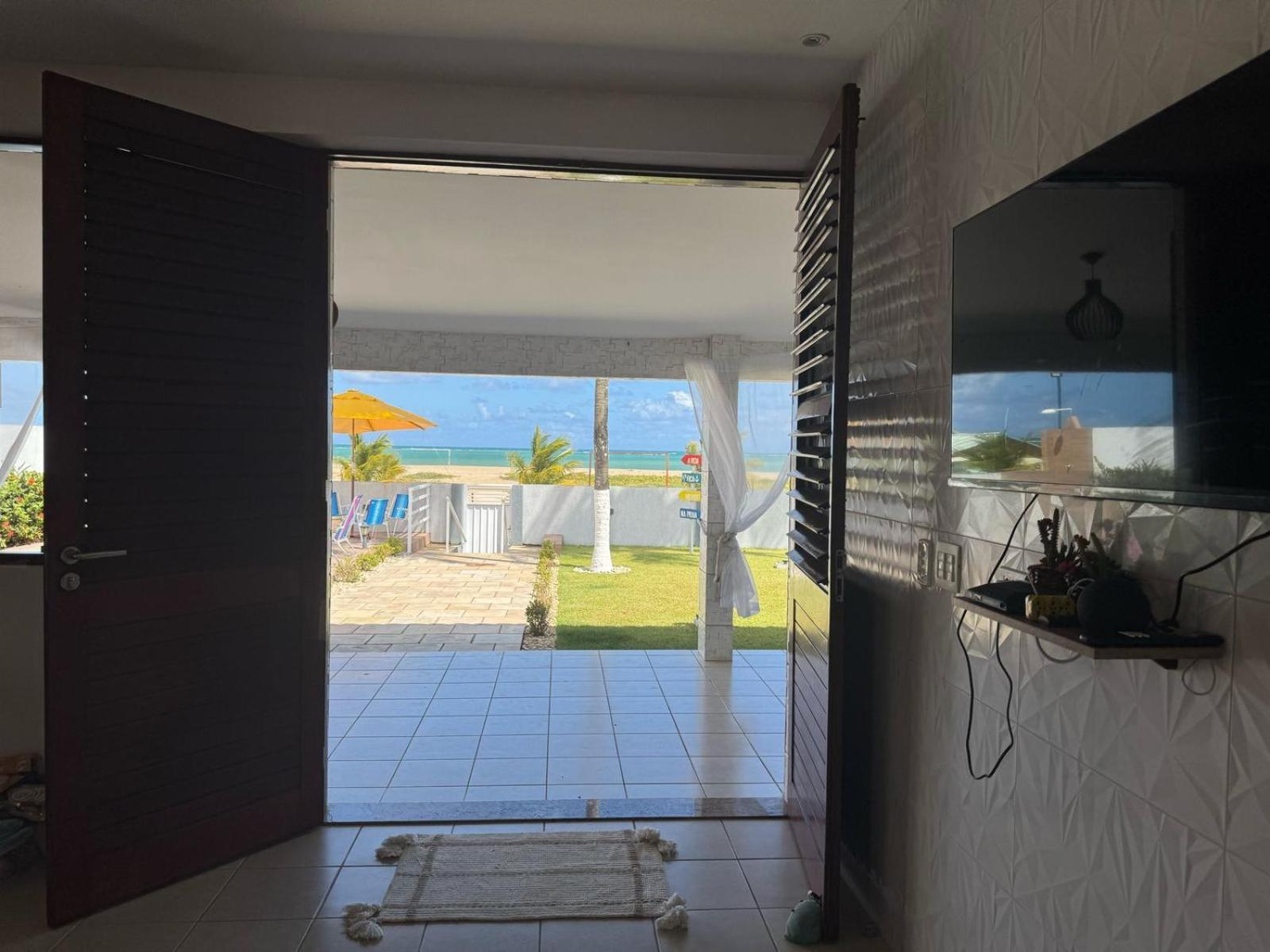 Casa Pe Na Areia Villa Sao Jose da Coroa Grande Exterior photo