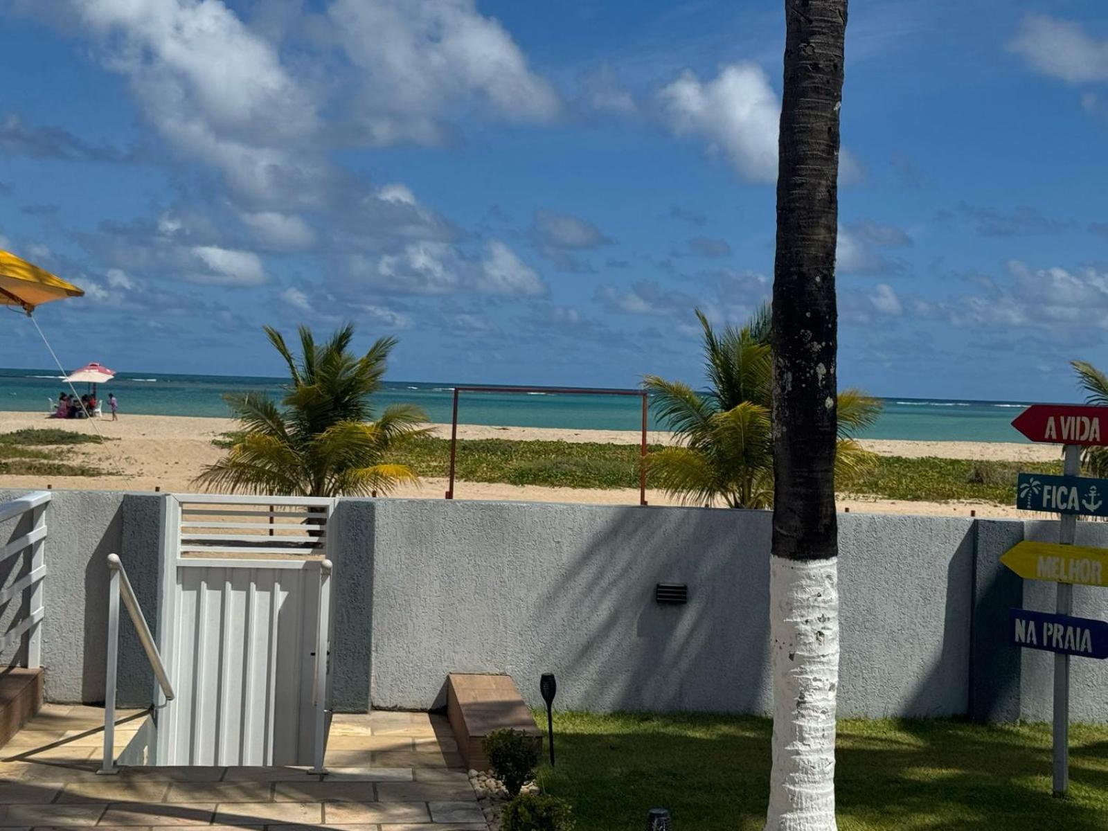 Casa Pe Na Areia Villa Sao Jose da Coroa Grande Exterior photo